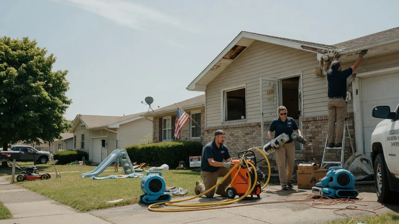 Water Damage Restoration in Cardale, PA near me